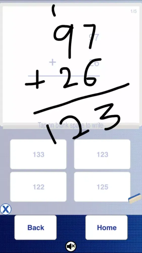 Addition Multiplication Math Facts Master 스크린샷