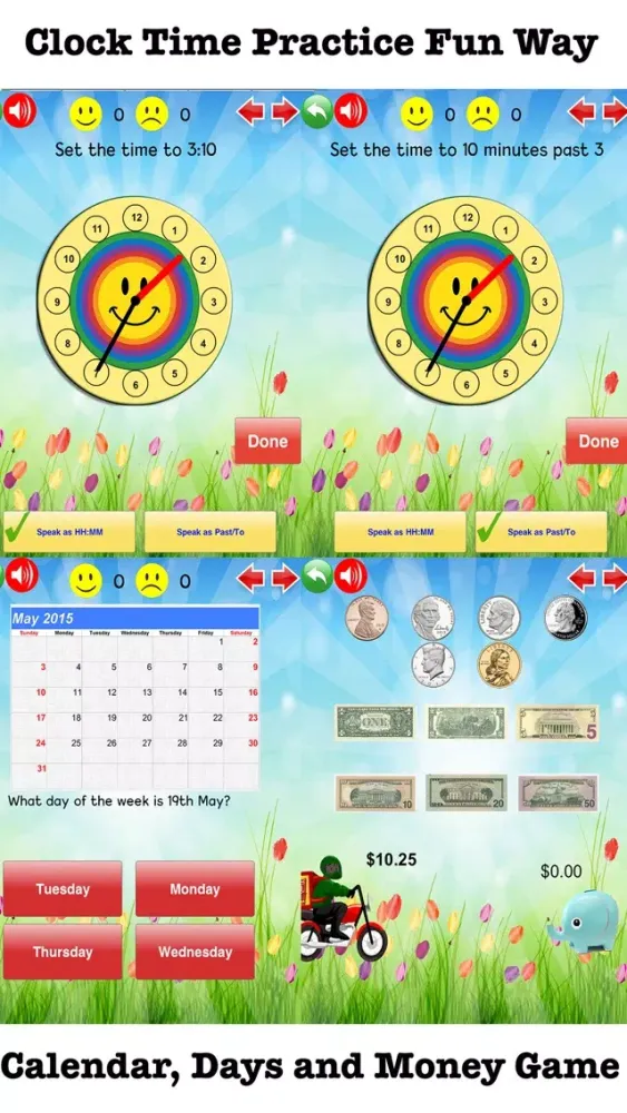 Zrzuty ekranu Core Math Grade 2 Practice Fun