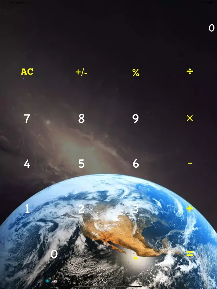 Calcfy iPad  스크린샷