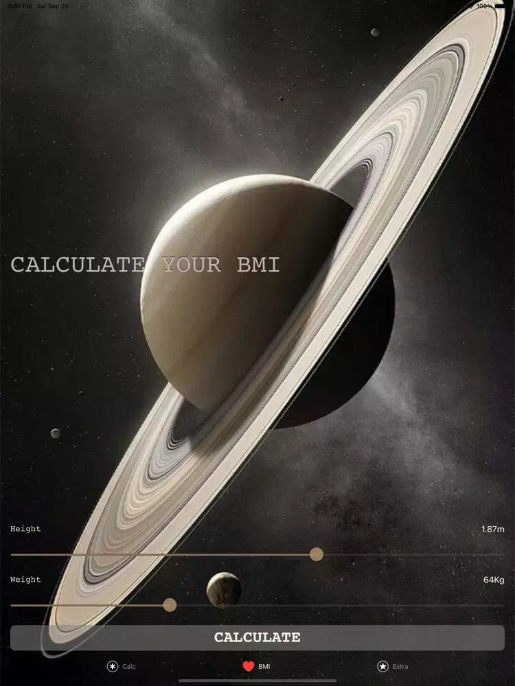Calcfy iPad  스크린샷