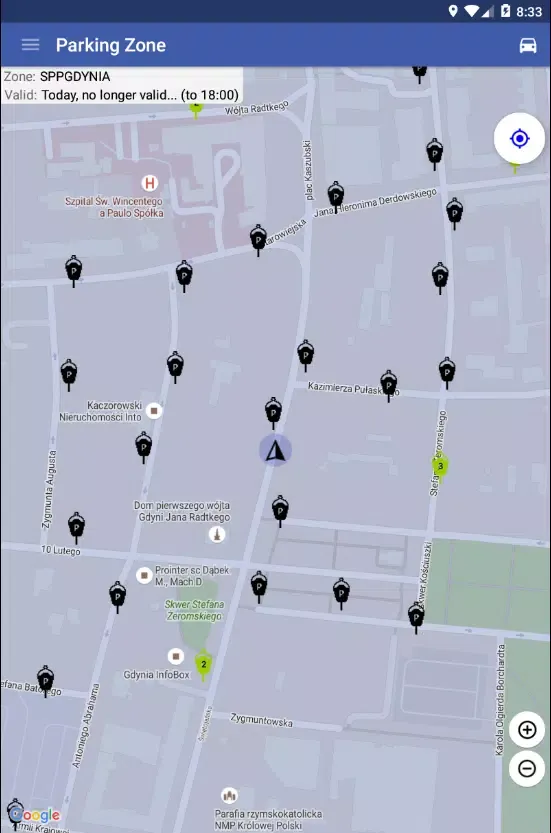 Parking Zone Screenshots