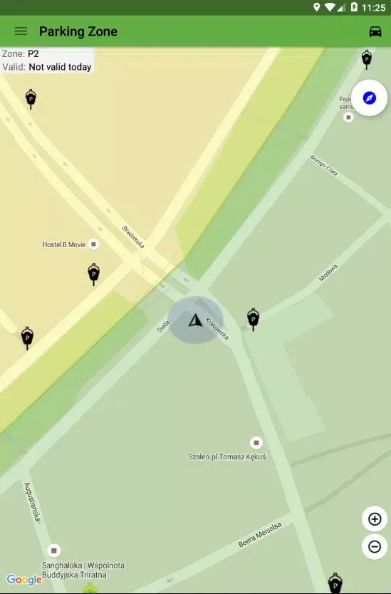 Parking Zone Screenshots