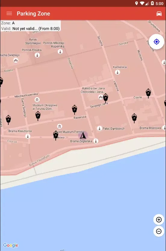 Parking Zone Screenshots