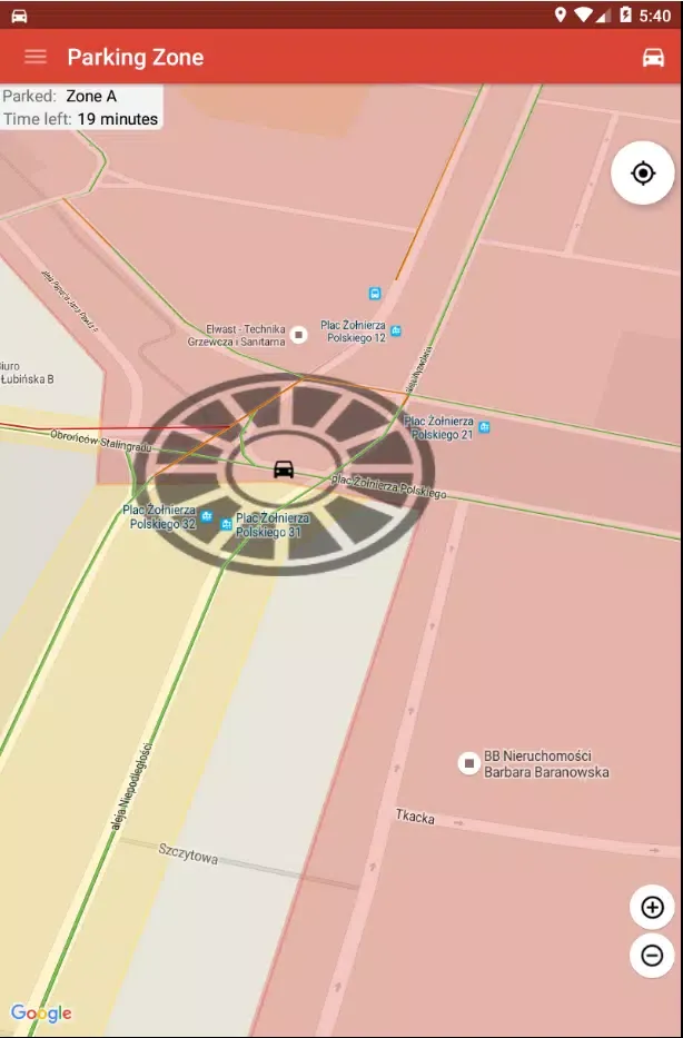 Parking Zone Screenshots