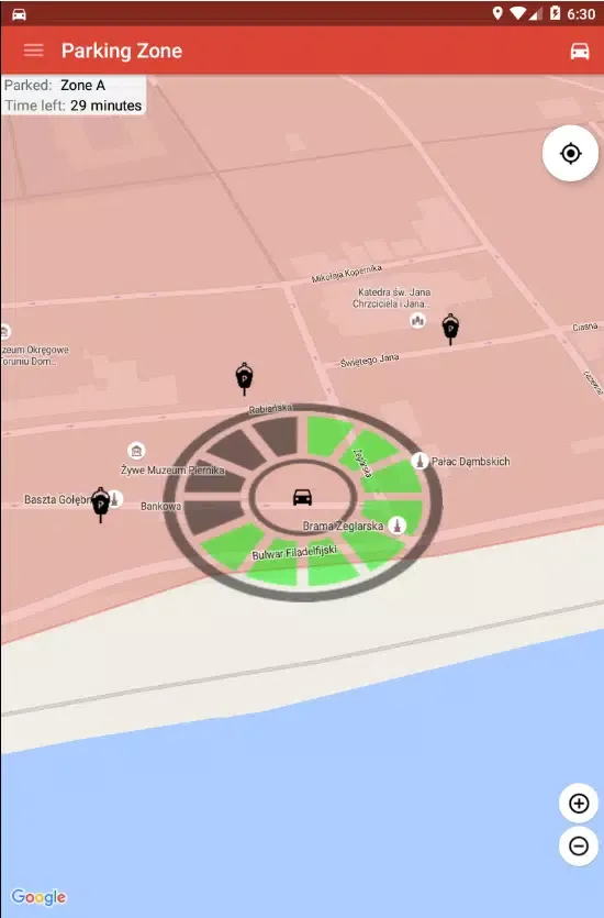 Parking Zone Screenshots