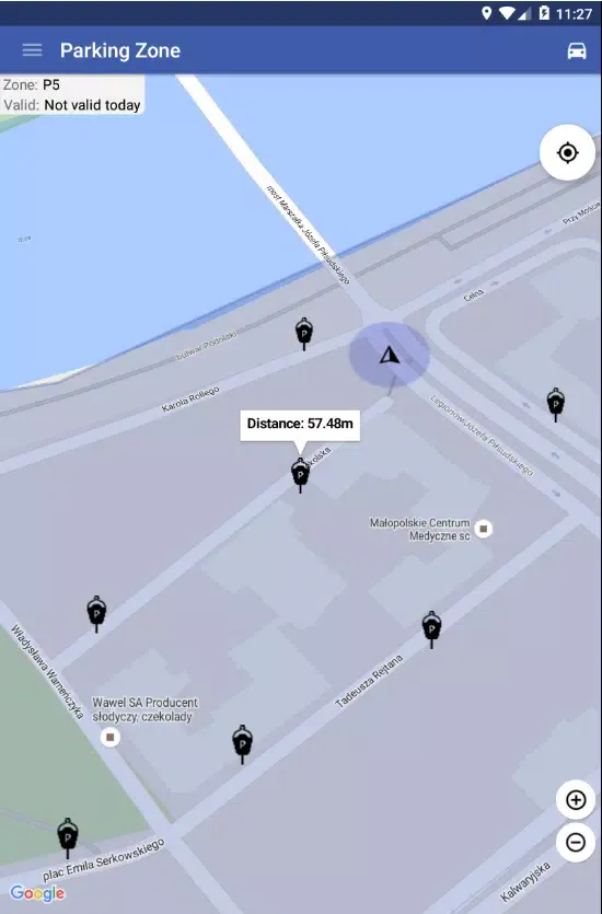 Parking Zone Screenshots