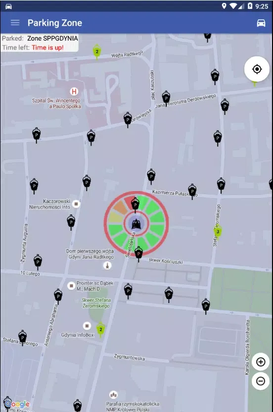 Parking Zone Screenshots