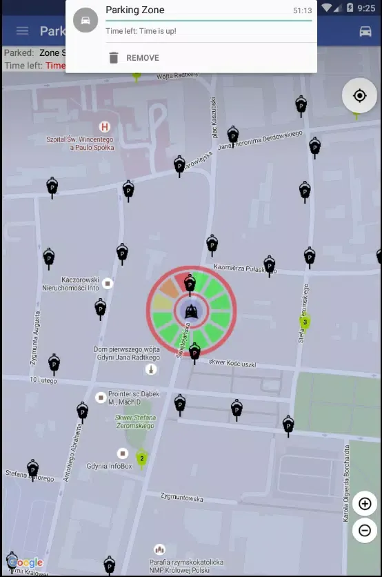 Parking Zone Screenshots