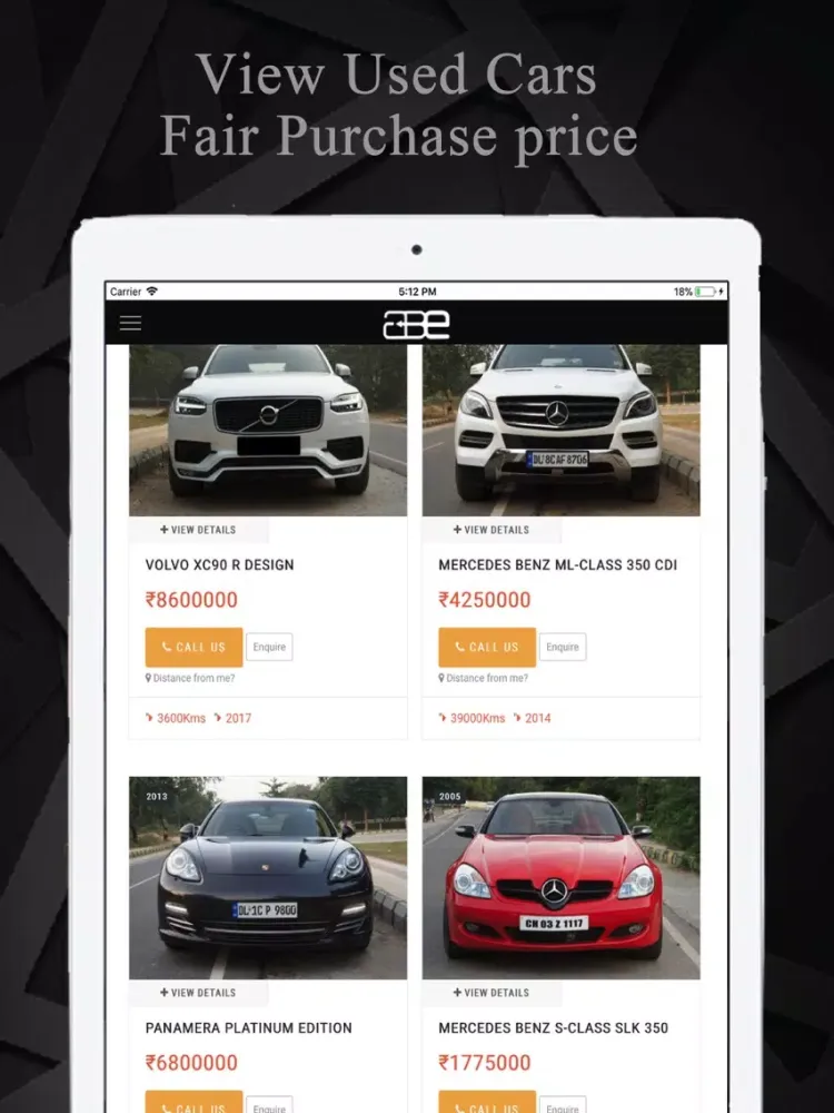 Zrzuty ekranu AutoBest Emperio iPad 