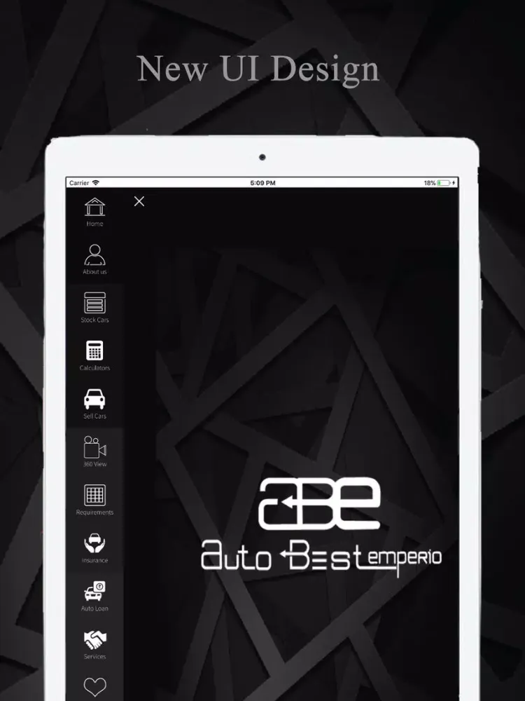 Zrzuty ekranu AutoBest Emperio iPad 