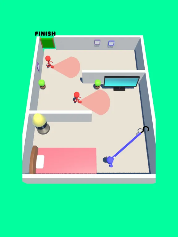 Zrzuty ekranu Hook Wars 3D iPad 