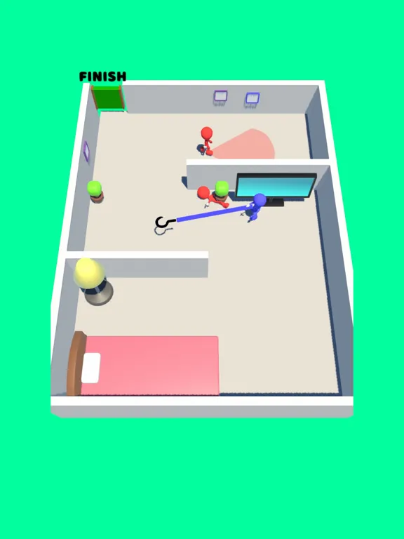 Zrzuty ekranu Hook Wars 3D iPad 