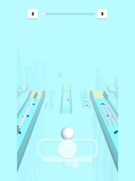 Strike King 3D! iPad  スクリーンショット