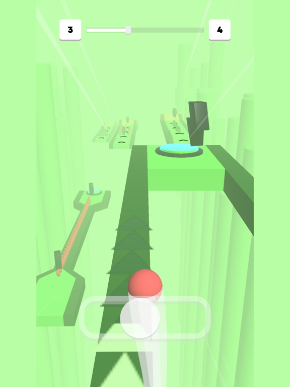 Скриншоты Strike King 3D! iPad 