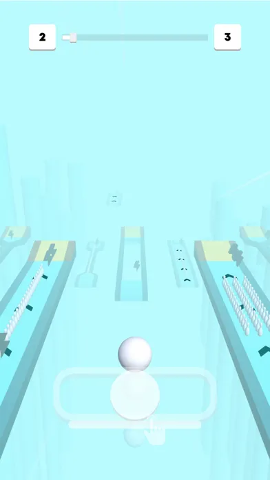 Strike King 3D! スクリーンショット