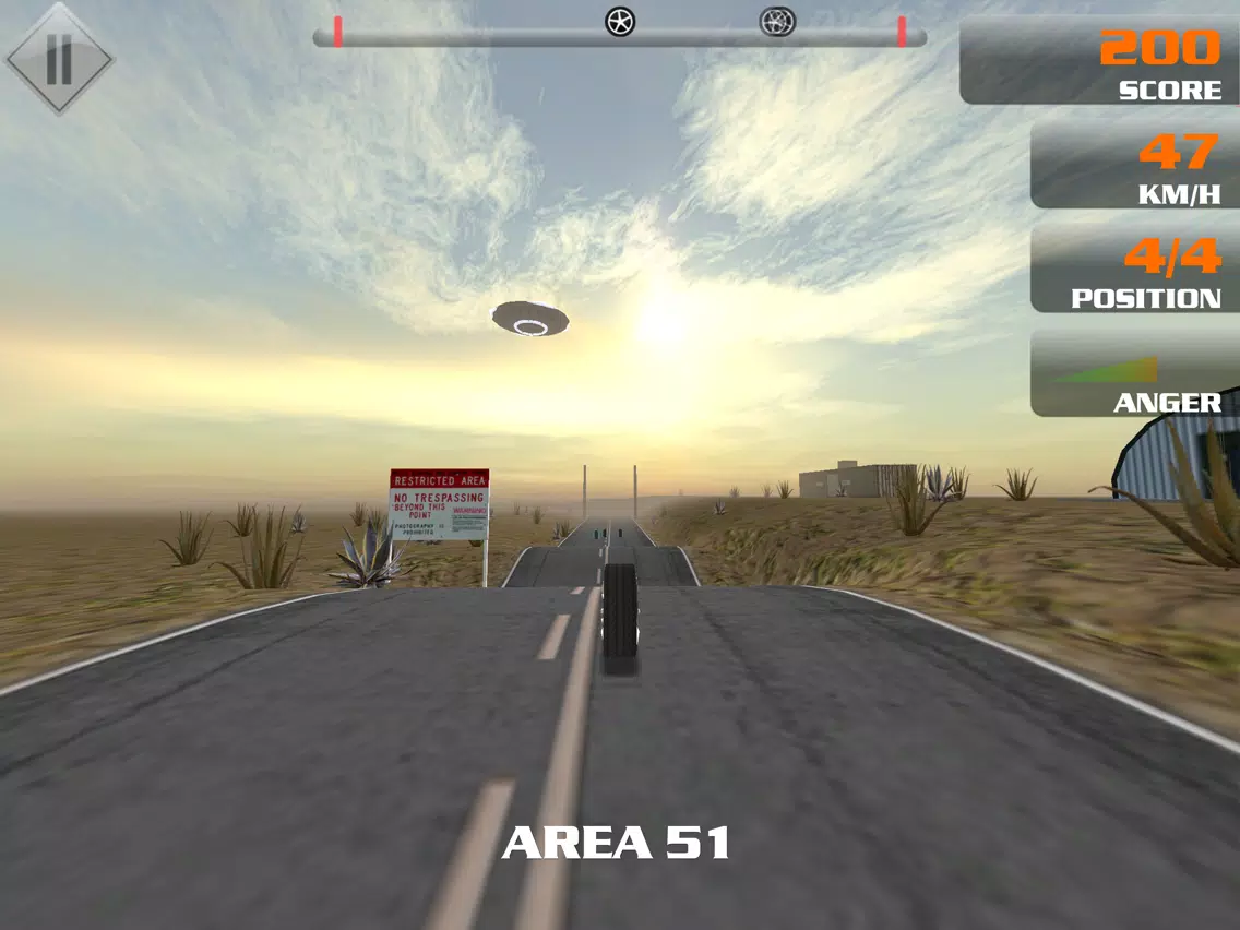GraviTire 3D HD iPad  스크린샷