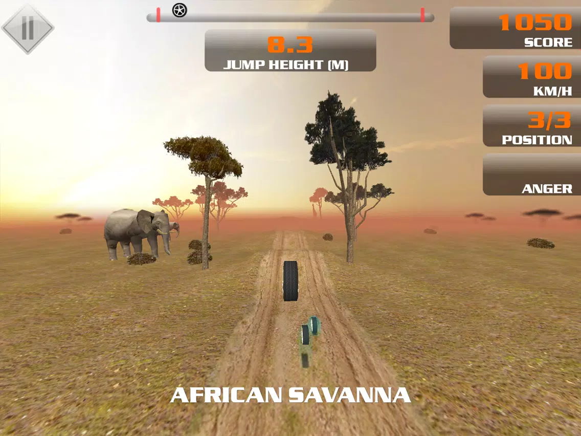 GraviTire 3D HD iPad  스크린샷