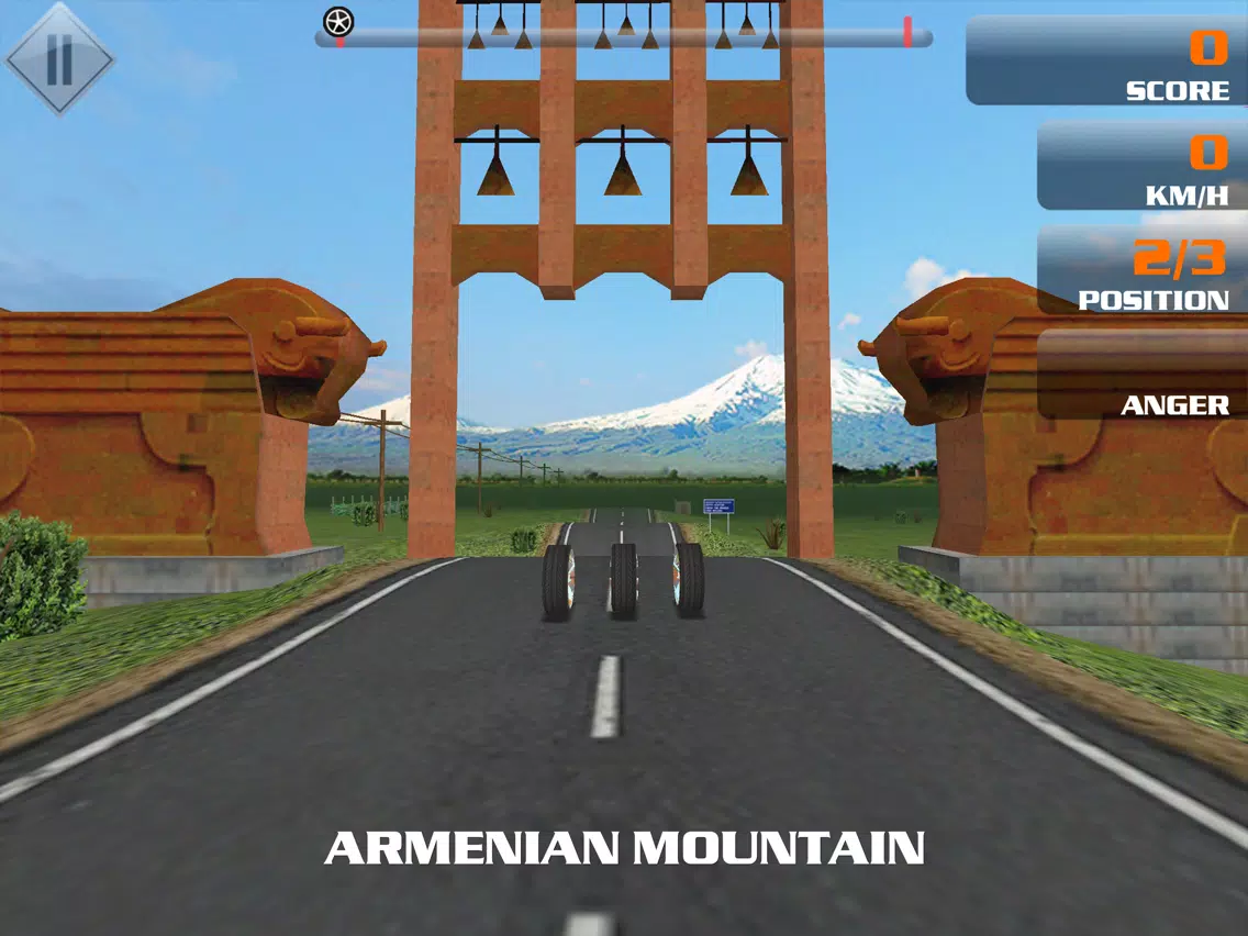GraviTire 3D HD iPad  스크린샷
