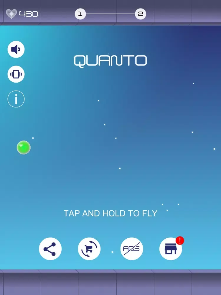 Quanto - Quantum Game iPad  Ekran Görüntüleri