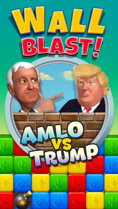 AMLO: Wall Blast 스크린샷
