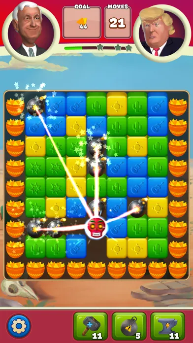 AMLO: Wall Blast 스크린샷