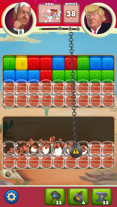 AMLO: Wall Blast 스크린샷