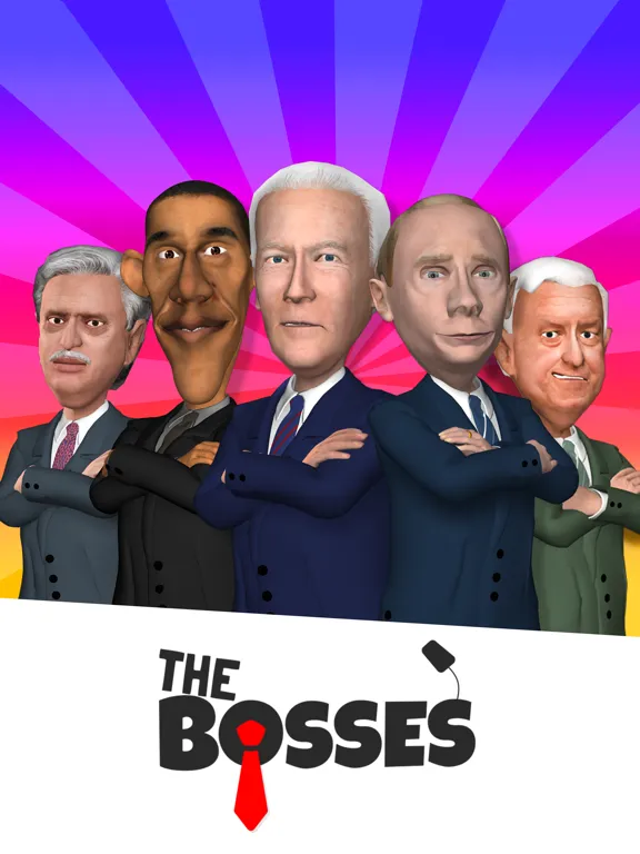 Capturas de tela do The Bosses iPad 