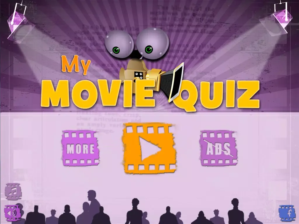 Capturas de tela do My Movie Quiz iPad 