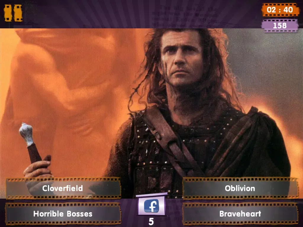 Capturas de tela do My Movie Quiz iPad 