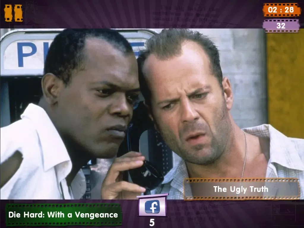 Capturas de tela do My Movie Quiz iPad 