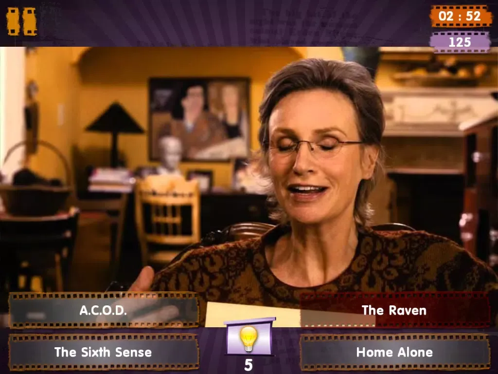 Capturas de tela do My Movie Quiz iPad 