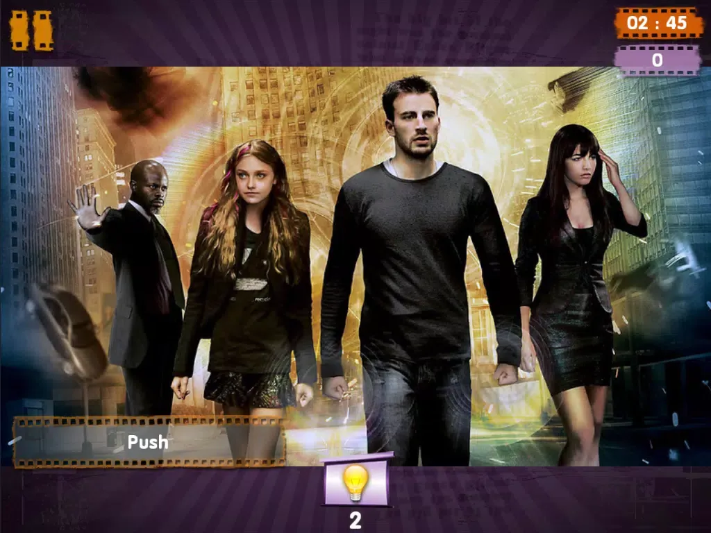 Capturas de tela do My Movie Quiz iPad 