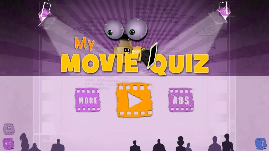 Capturas de tela do My Movie Quiz