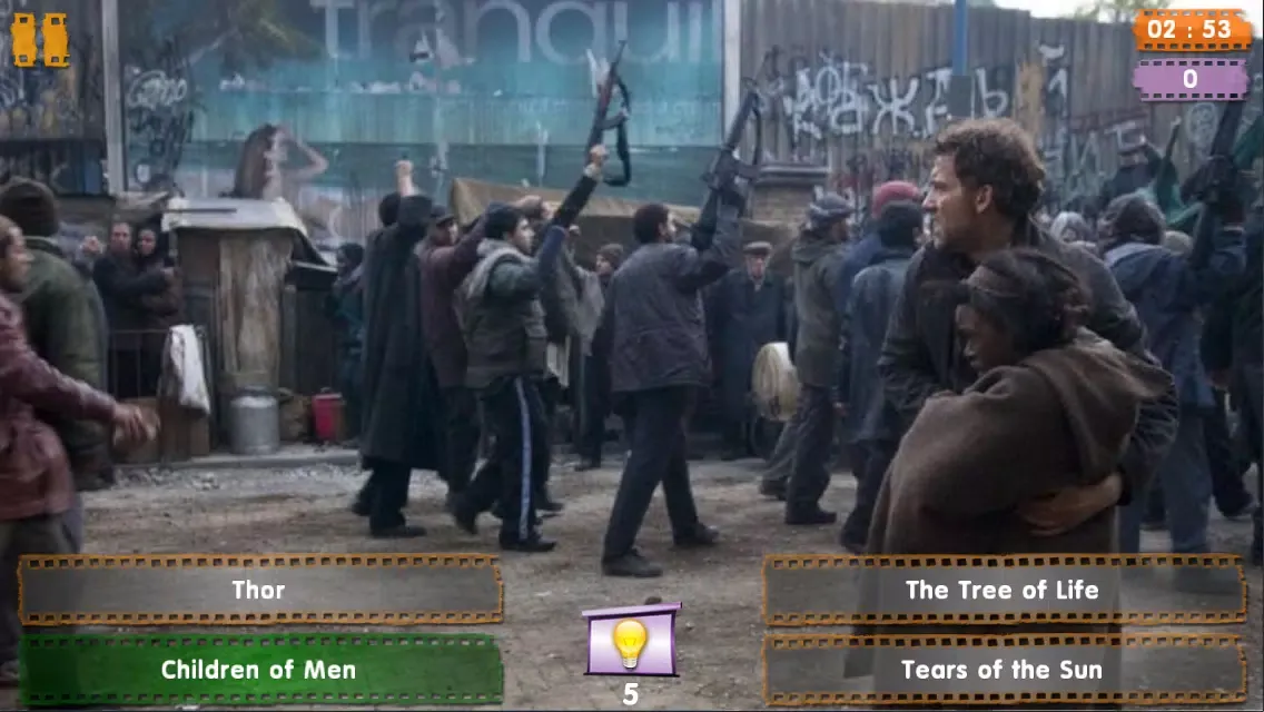 Capturas de tela do My Movie Quiz