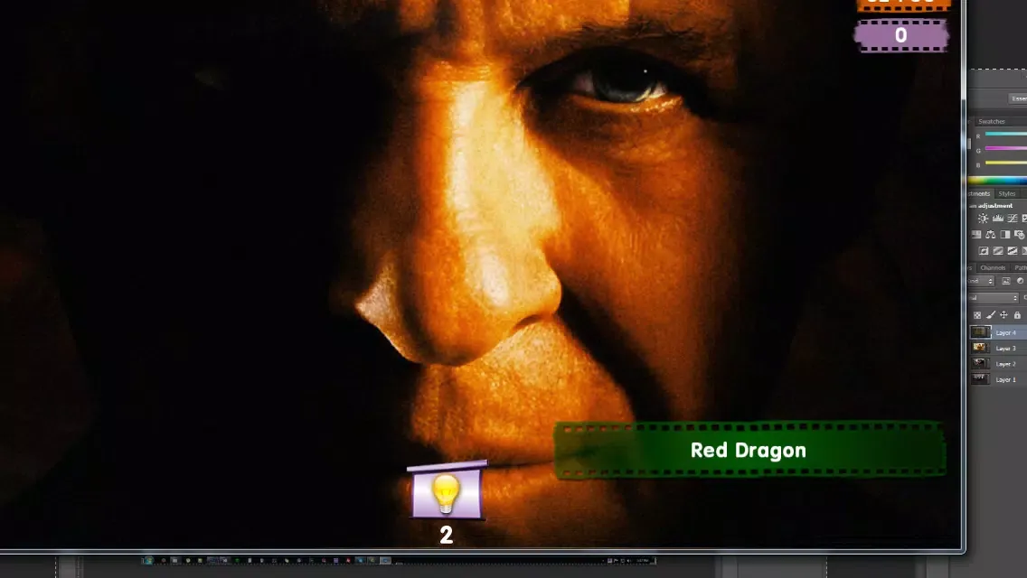 Capturas de tela do My Movie Quiz