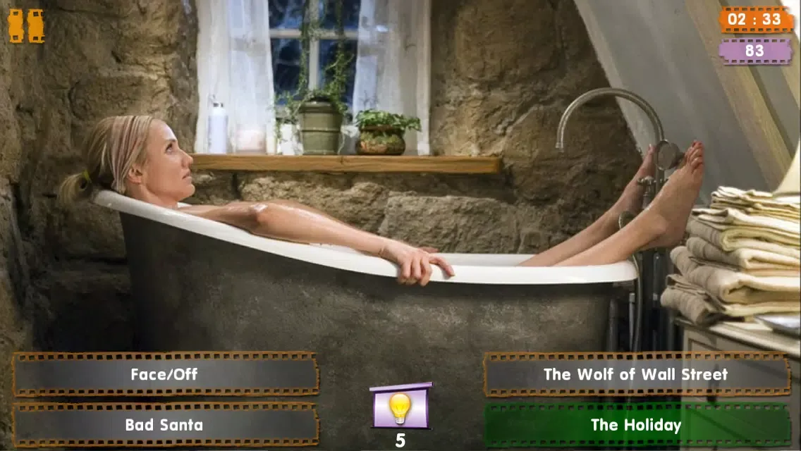 Capturas de tela do My Movie Quiz