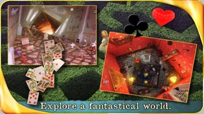 Tangkapan layar Alice in Wonderland (FULL) - Extended Edition - A Hidden Object Adventure