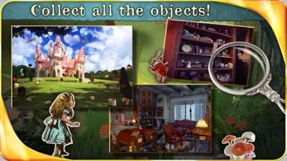 Tangkapan layar Alice in Wonderland (FULL) - Extended Edition - A Hidden Object Adventure