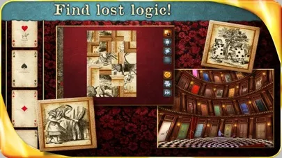 Tangkapan layar Alice in Wonderland (FULL) - Extended Edition - A Hidden Object Adventure