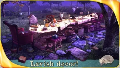 Tangkapan layar Alice in Wonderland (FULL) - Extended Edition - A Hidden Object Adventure