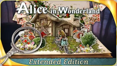 Tangkapan layar Alice in Wonderland (FULL) - Extended Edition - A Hidden Object Adventure