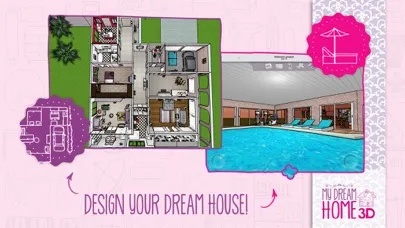 Home Design 3D: My Dream Home स्क्रीनशॉट