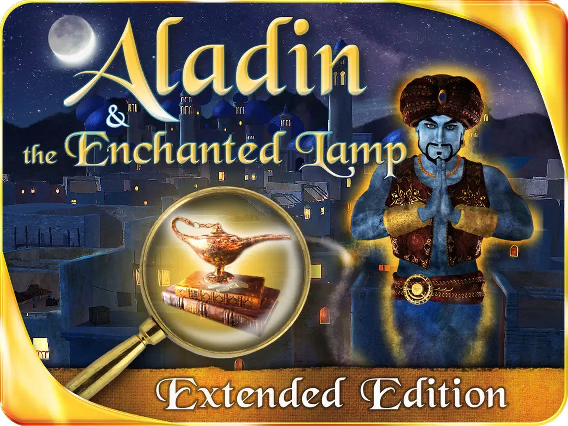 Zrzuty ekranu Aladin and the Enchanted Lamp (FULL) - Extended Edition - A Hidden Object Adventure iPad 