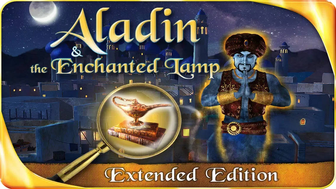 Zrzuty ekranu Aladin and the Enchanted Lamp (FULL) - Extended Edition - A Hidden Object Adventure