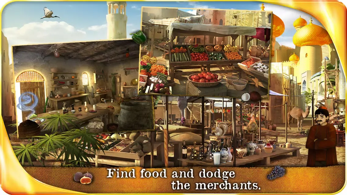 Zrzuty ekranu Aladin and the Enchanted Lamp (FULL) - Extended Edition - A Hidden Object Adventure
