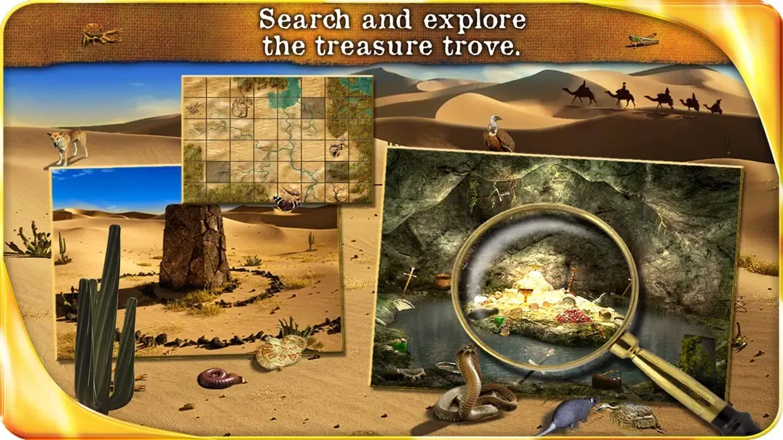 Zrzuty ekranu Aladin and the Enchanted Lamp (FULL) - Extended Edition - A Hidden Object Adventure