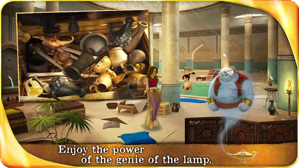 Zrzuty ekranu Aladin and the Enchanted Lamp (FULL) - Extended Edition - A Hidden Object Adventure