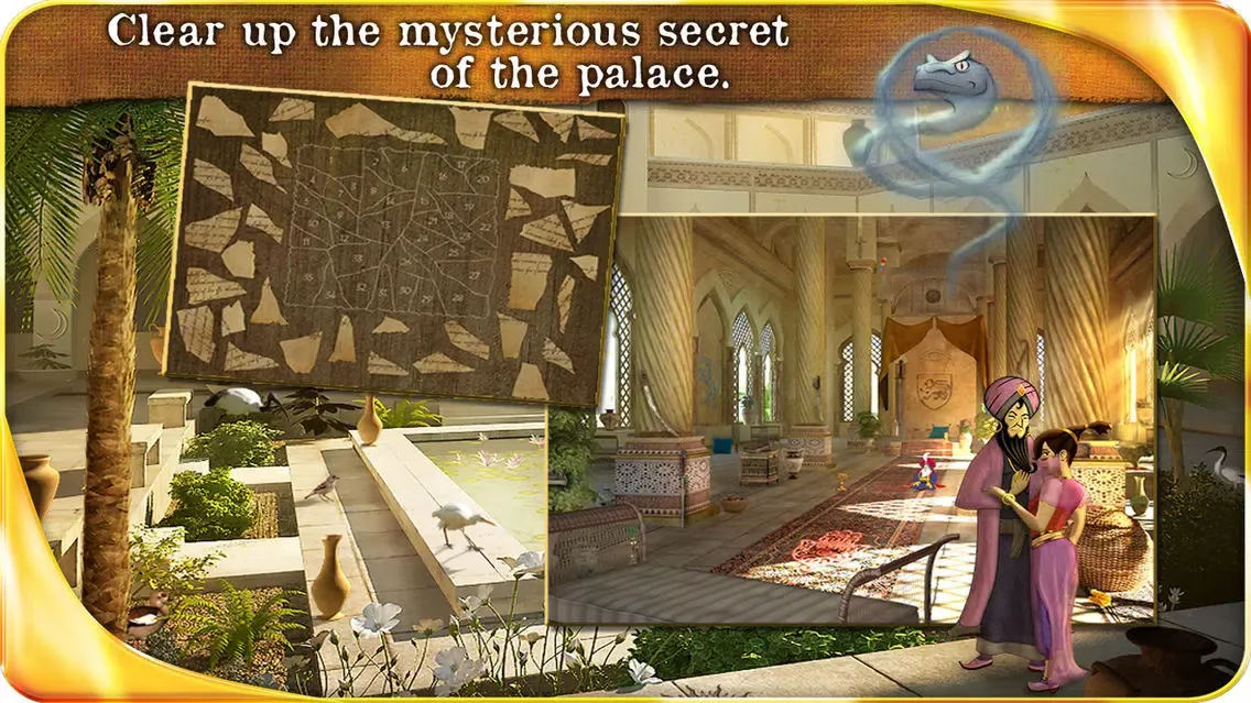 Zrzuty ekranu Aladin and the Enchanted Lamp (FULL) - Extended Edition - A Hidden Object Adventure