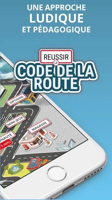 Ảnh chụp màn hình của Code de la Route 2024.
