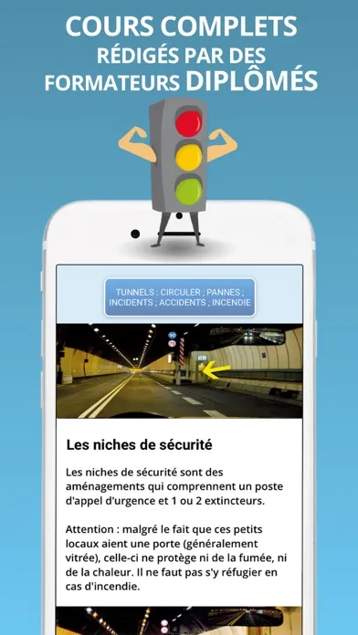 Ảnh chụp màn hình của Code de la Route 2024.